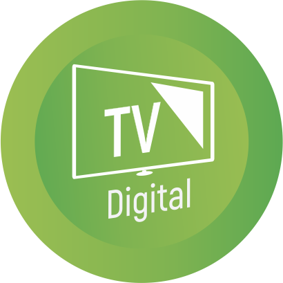 Logo Atom TV Digital 2