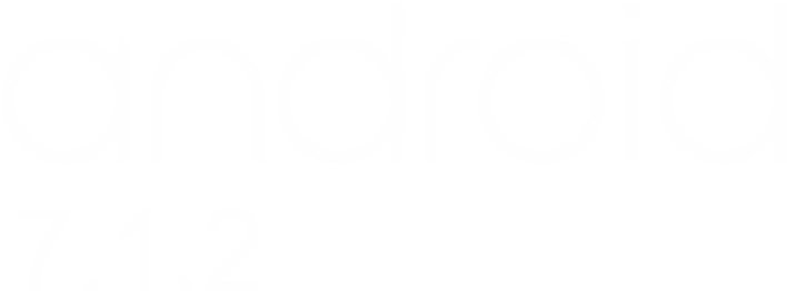 Android logo texto